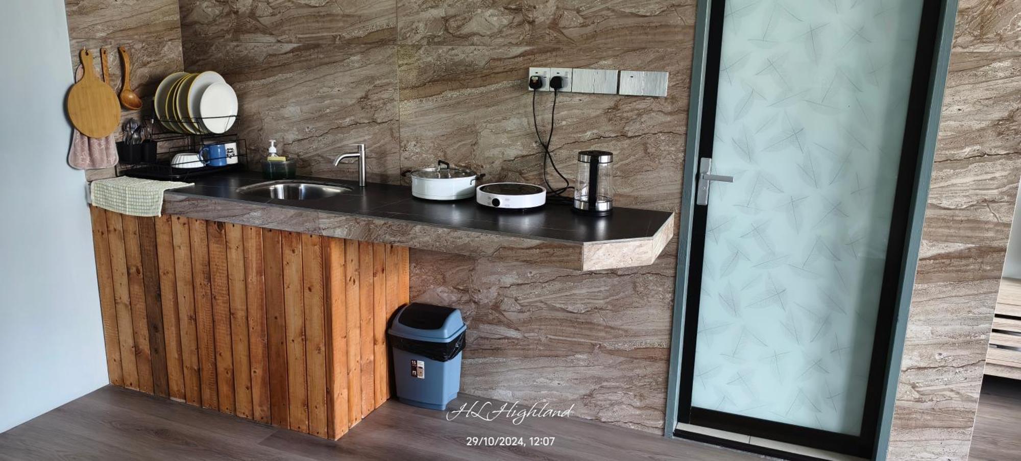 Highland Homestay Kundasang Ranau Exterior foto
